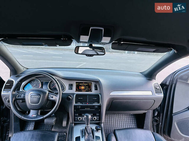 Чорний Ауді Ку 7, об'ємом двигуна 4.13 л та пробігом 244 тис. км за 18700 $, фото 10 на Automoto.ua