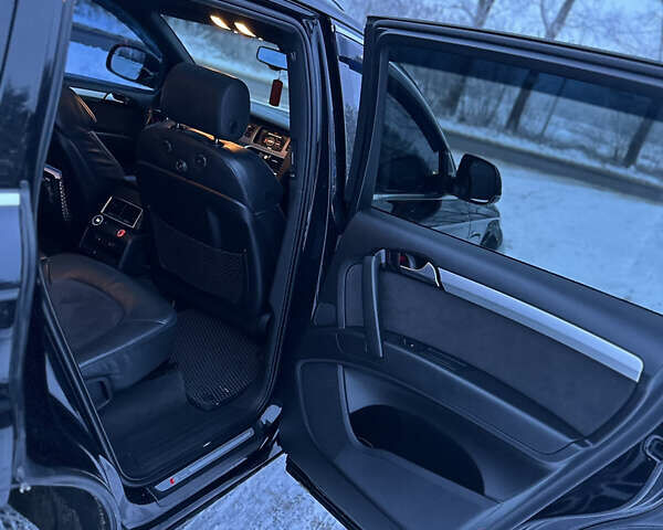 Чорний Ауді Ку 7, об'ємом двигуна 2.97 л та пробігом 300 тис. км за 16500 $, фото 13 на Automoto.ua