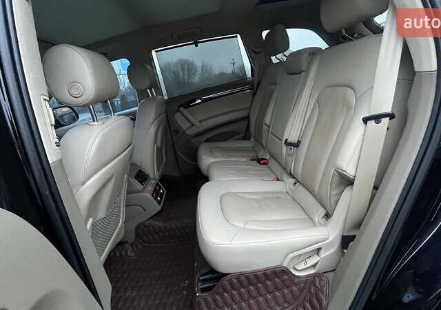 Черный Ауди Ку 7, объемом двигателя 2.97 л и пробегом 249 тыс. км за 14900 $, фото 10 на Automoto.ua
