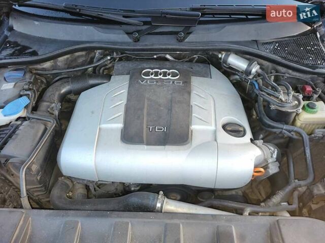 Черный Ауди Ку 7, объемом двигателя 2.97 л и пробегом 308 тыс. км за 15900 $, фото 10 на Automoto.ua