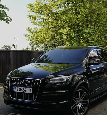 Чорний Ауді Ку 7, об'ємом двигуна 2.97 л та пробігом 173 тис. км за 19100 $, фото 3 на Automoto.ua