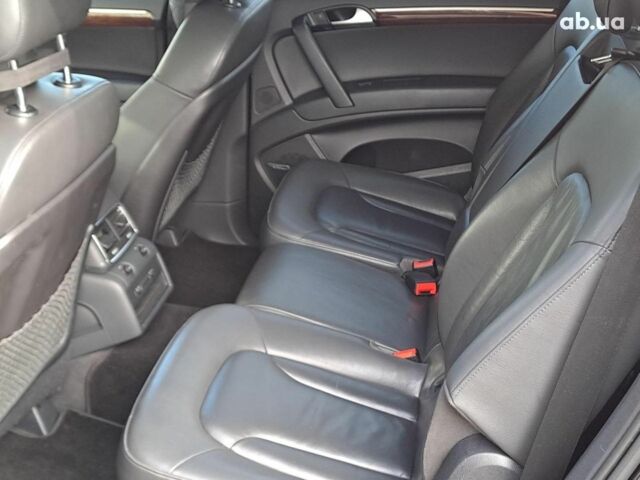 Чорний Ауді Ку 7, об'ємом двигуна 3 л та пробігом 169 тис. км за 12990 $, фото 15 на Automoto.ua