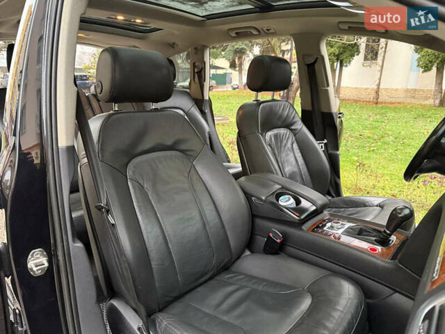 Черный Ауди Ку 7, объемом двигателя 3 л и пробегом 200 тыс. км за 14999 $, фото 31 на Automoto.ua