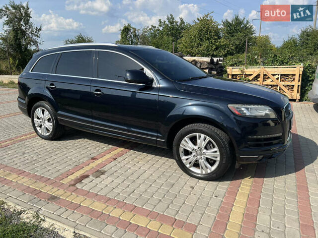 Черный Ауди Ку 7, объемом двигателя 3 л и пробегом 240 тыс. км за 14900 $, фото 5 на Automoto.ua