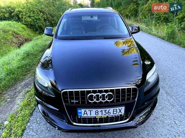 Ауди Ку 7 2010 в Ивано-Франковске на Automoto.ua Черный Ауди Ку 7, объемом двигателя 2.97 л и пробегом 230 тыс. км за 14850 $, фото 9 на Automoto.ua