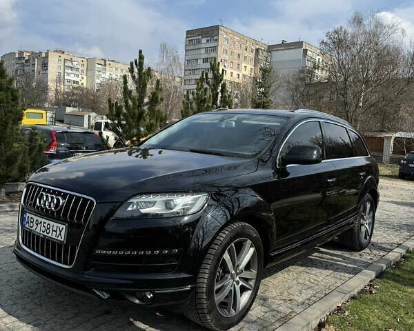 Черный Ауди Ку 7, объемом двигателя 2.97 л и пробегом 238 тыс. км за 16500 $, фото 1 на Automoto.ua