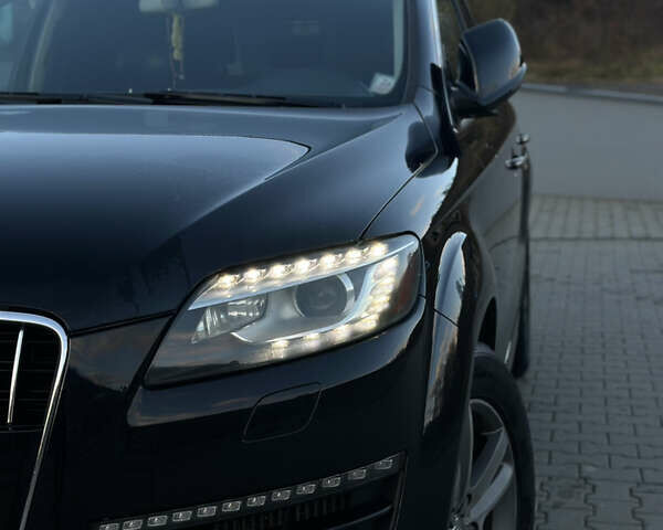 Черный Ауди Ку 7, объемом двигателя 2.97 л и пробегом 310 тыс. км за 16100 $, фото 8 на Automoto.ua