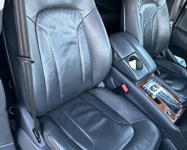 Черный Ауди Ку 7, объемом двигателя 2.97 л и пробегом 310 тыс. км за 16100 $, фото 16 на Automoto.ua