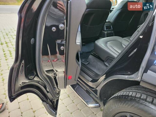 Черный Ауди Ку 7, объемом двигателя 3 л и пробегом 216 тыс. км за 18000 $, фото 22 на Automoto.ua