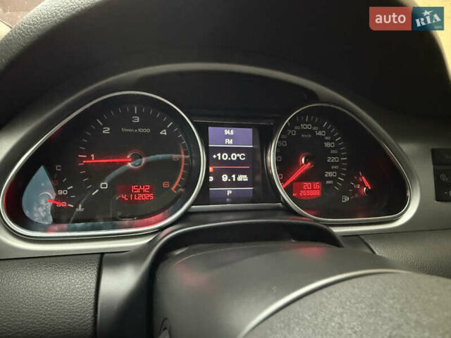 Черный Ауди Ку 7, объемом двигателя 2.97 л и пробегом 270 тыс. км за 20600 $, фото 6 на Automoto.ua