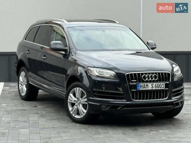 Чорний Ауді Ку 7, об'ємом двигуна 3 л та пробігом 325 тис. км за 12900 $, фото 5 на Automoto.ua