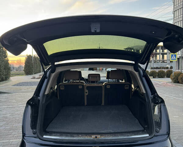 Черный Ауди Ку 7, объемом двигателя 2.97 л и пробегом 280 тыс. км за 13300 $, фото 17 на Automoto.ua