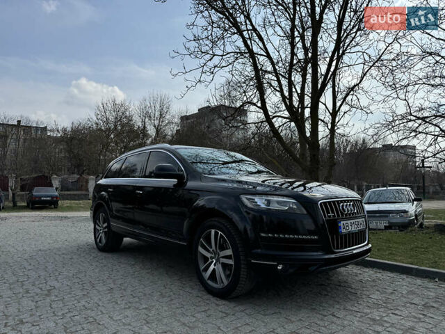 Черный Ауди Ку 7, объемом двигателя 2.97 л и пробегом 238 тыс. км за 16500 $, фото 8 на Automoto.ua