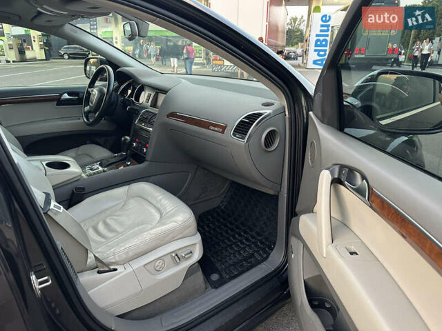 Черный Ауди Ку 7, объемом двигателя 2.97 л и пробегом 310 тыс. км за 16700 $, фото 10 на Automoto.ua