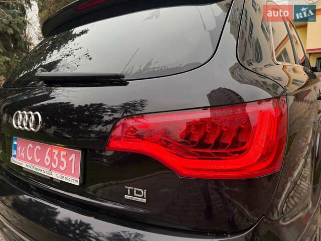 Черный Ауди Ку 7, объемом двигателя 3 л и пробегом 200 тыс. км за 15500 $, фото 70 на Automoto.ua