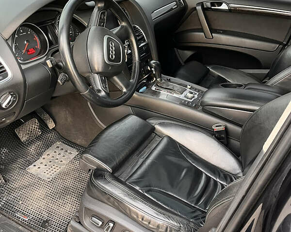 Ауди Ку 7 2010 в Кропивницком (Кировограде) на Automoto.ua Черный Ауди Ку 7, объемом двигателя 2.97 л и пробегом 365 тыс. км за 15500 $, фото 3 на Automoto.ua
