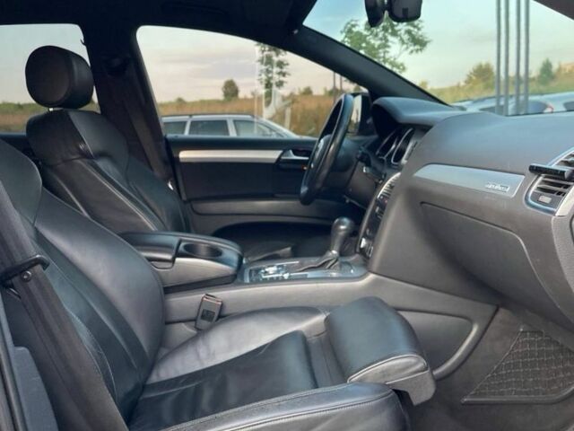 Чорний Ауді Ку 7, об'ємом двигуна 4.1 л та пробігом 270 тис. км за 16800 $, фото 2 на Automoto.ua