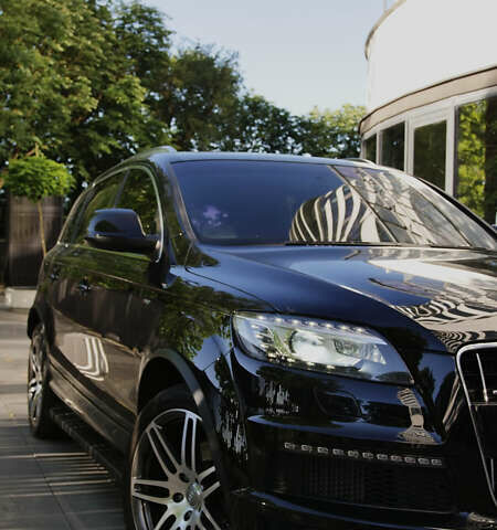 Чорний Ауді Ку 7, об'ємом двигуна 2.97 л та пробігом 173 тис. км за 19100 $, фото 9 на Automoto.ua