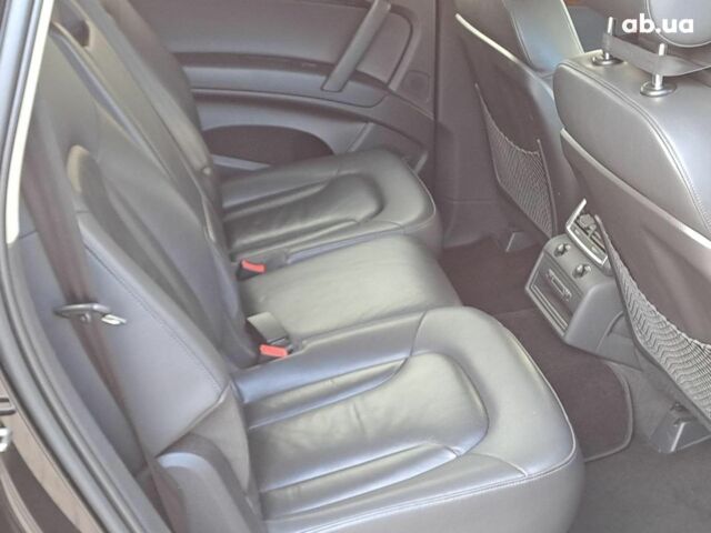 Чорний Ауді Ку 7, об'ємом двигуна 3 л та пробігом 169 тис. км за 12990 $, фото 16 на Automoto.ua