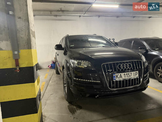 Чорний Ауді Ку 7, об'ємом двигуна 2.97 л та пробігом 290 тис. км за 19500 $, фото 25 на Automoto.ua