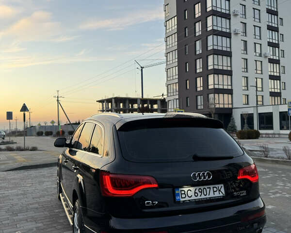 Черный Ауди Ку 7, объемом двигателя 2.97 л и пробегом 280 тыс. км за 13300 $, фото 45 на Automoto.ua