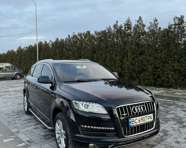 Черный Ауди Ку 7, объемом двигателя 2.97 л и пробегом 280 тыс. км за 13300 $, фото 37 на Automoto.ua