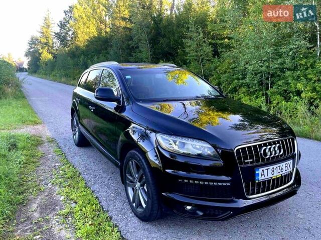 Ауди Ку 7 2010 в Ивано-Франковске на Automoto.ua Черный Ауди Ку 7, объемом двигателя 2.97 л и пробегом 230 тыс. км за 14850 $, фото 14 на Automoto.ua