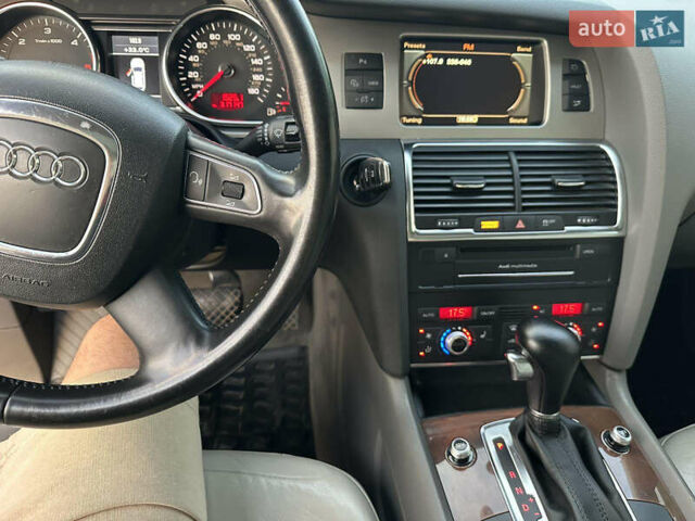 Черный Ауди Ку 7, объемом двигателя 2.97 л и пробегом 310 тыс. км за 16700 $, фото 8 на Automoto.ua