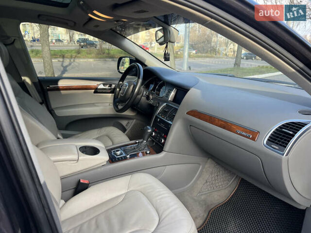 Черный Ауди Ку 7, объемом двигателя 2.97 л и пробегом 286 тыс. км за 17900 $, фото 24 на Automoto.ua