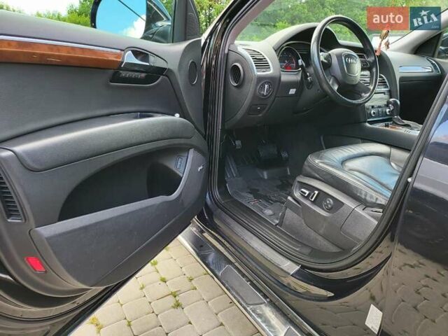 Черный Ауди Ку 7, объемом двигателя 3 л и пробегом 216 тыс. км за 18000 $, фото 20 на Automoto.ua