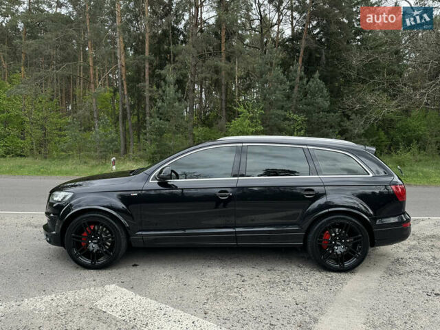 Черный Ауди Ку 7, объемом двигателя 3 л и пробегом 303 тыс. км за 16800 $, фото 9 на Automoto.ua