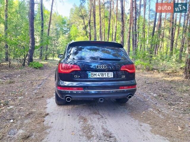 Черный Ауди Ку 7, объемом двигателя 2.97 л и пробегом 229 тыс. км за 18499 $, фото 6 на Automoto.ua