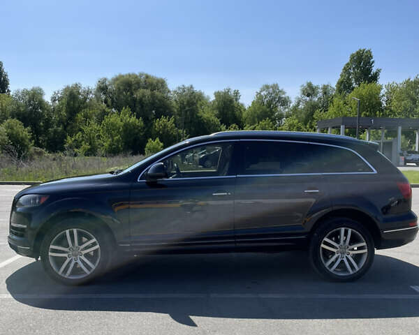 Черный Ауди Ку 7, объемом двигателя 2.97 л и пробегом 330 тыс. км за 14000 $, фото 2 на Automoto.ua