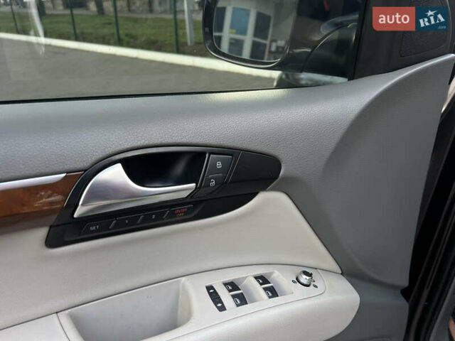 Черный Ауди Ку 7, объемом двигателя 2.97 л и пробегом 286 тыс. км за 17900 $, фото 16 на Automoto.ua