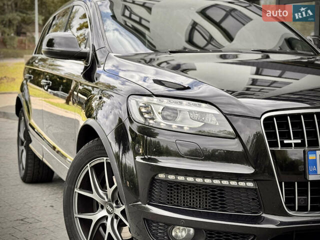 Чорний Ауді Ку 7, об'ємом двигуна 3 л та пробігом 257 тис. км за 18500 $, фото 12 на Automoto.ua