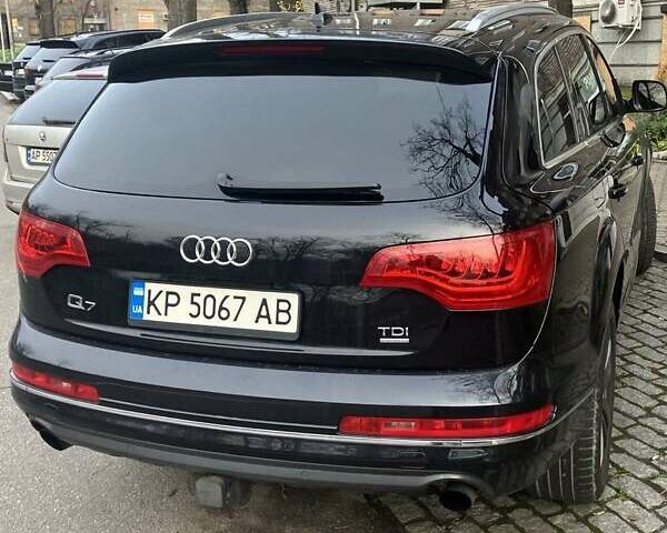 Черный Ауди Ку 7, объемом двигателя 2.97 л и пробегом 330 тыс. км за 17800 $, фото 6 на Automoto.ua