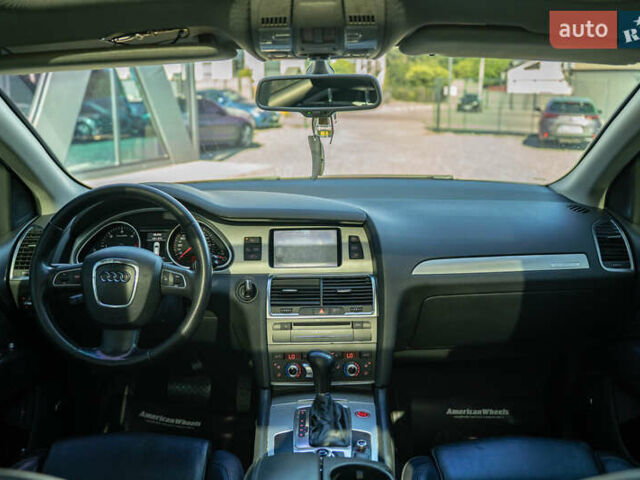 Ауди Ку 7 2010 в Черновцах на Automoto.ua Черный Ауди Ку 7, объемом двигателя 2.97 л и пробегом 343 тыс. км за 15900 $, фото 15 на Automoto.ua
