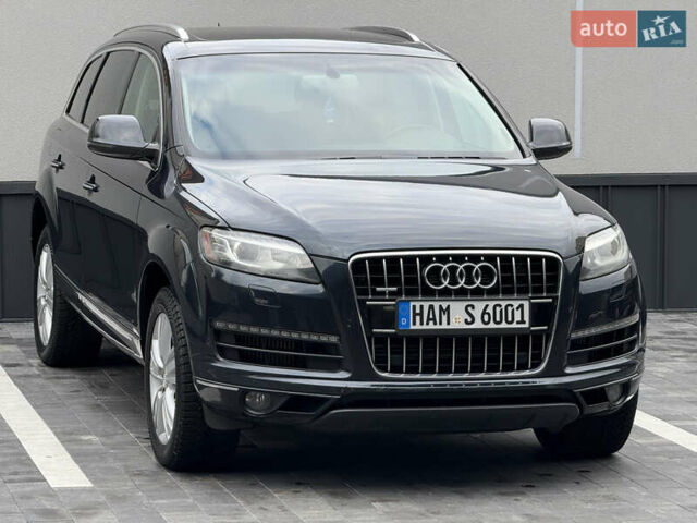 Чорний Ауді Ку 7, об'ємом двигуна 3 л та пробігом 325 тис. км за 12900 $, фото 9 на Automoto.ua