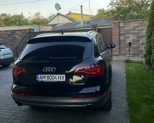 Черный Ауди Ку 7, объемом двигателя 2.97 л и пробегом 274 тыс. км за 16500 $, фото 5 на Automoto.ua