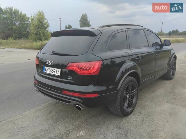 Черный Ауди Ку 7, объемом двигателя 4.2 л и пробегом 260 тыс. км за 17500 $, фото 3 на Automoto.ua