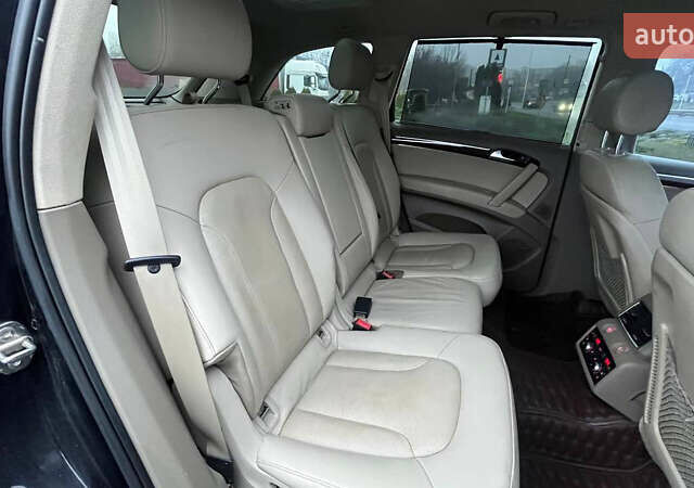 Черный Ауди Ку 7, объемом двигателя 2.97 л и пробегом 249 тыс. км за 14900 $, фото 23 на Automoto.ua