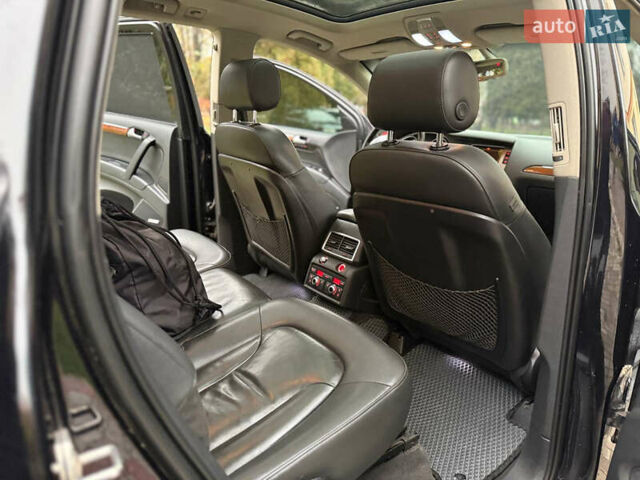 Черный Ауди Ку 7, объемом двигателя 3 л и пробегом 200 тыс. км за 15500 $, фото 46 на Automoto.ua