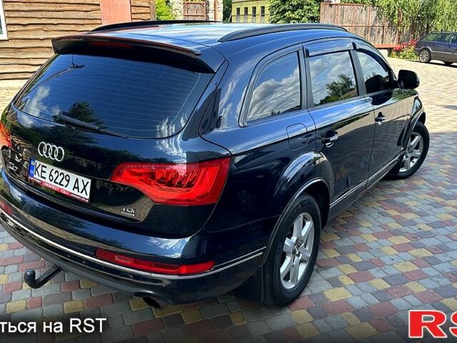 Черный Ауди Ку 7, объемом двигателя 3 л и пробегом 270 тыс. км за 11950 $, фото 5 на Automoto.ua
