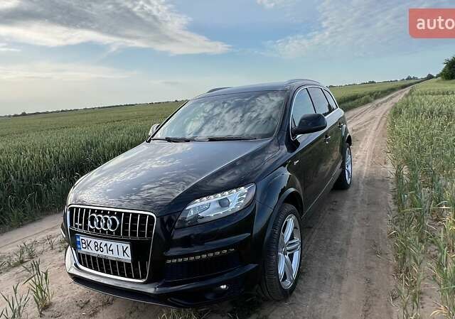 Чорний Ауді Ку 7, об'ємом двигуна 3 л та пробігом 257 тис. км за 15700 $, фото 1 на Automoto.ua