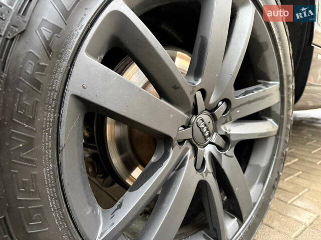 Черный Ауди Ку 7, объемом двигателя 3 л и пробегом 200 тыс. км за 15500 $, фото 68 на Automoto.ua