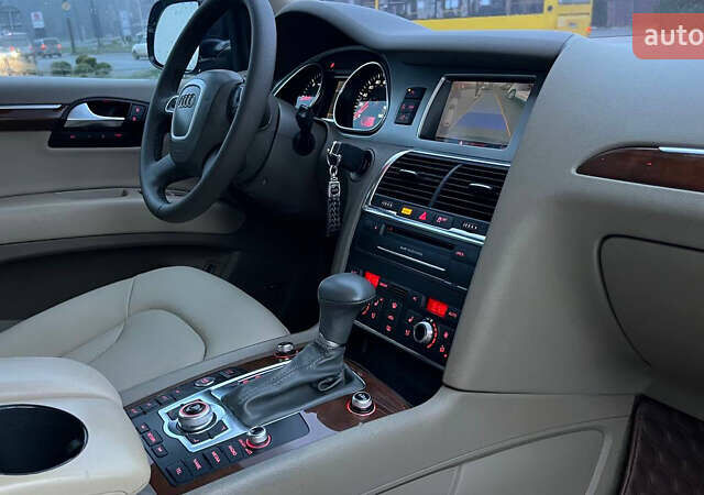 Черный Ауди Ку 7, объемом двигателя 2.97 л и пробегом 249 тыс. км за 14900 $, фото 30 на Automoto.ua