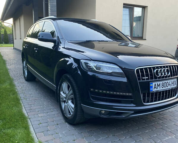 Черный Ауди Ку 7, объемом двигателя 2.97 л и пробегом 274 тыс. км за 16500 $, фото 1 на Automoto.ua