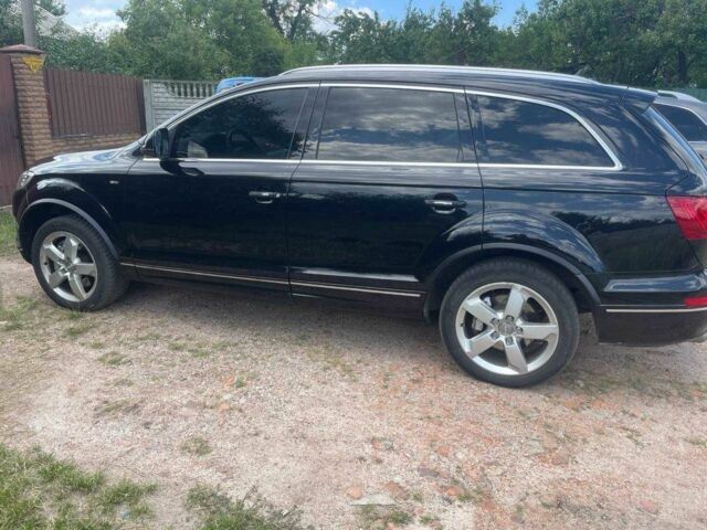 Ауди Ку 7 2010 в Киеве на Automoto.ua Черный Ауди Ку 7, объемом двигателя 3 л и пробегом 332 тыс. км за 16500 $, фото 7 на Automoto.ua