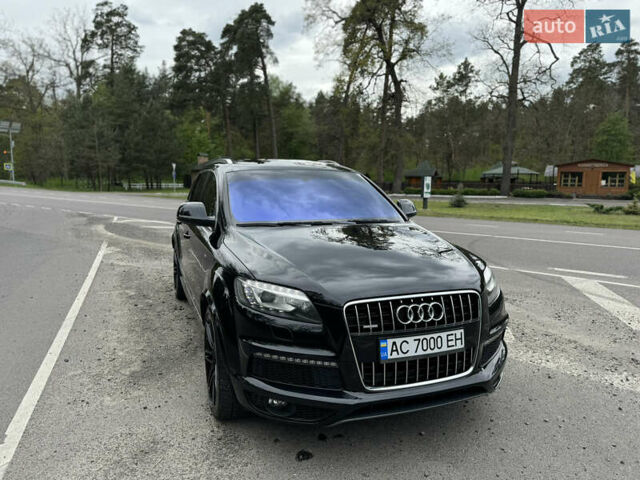 Черный Ауди Ку 7, объемом двигателя 3 л и пробегом 303 тыс. км за 16800 $, фото 3 на Automoto.ua
