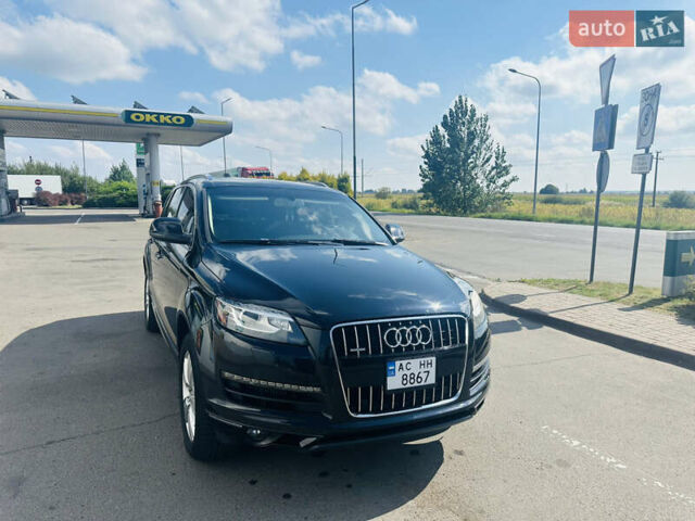 Чорний Ауді Ку 7, об'ємом двигуна 3 л та пробігом 350 тис. км за 13950 $, фото 9 на Automoto.ua